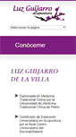 Mobile Screenshot of luzguijarro.com